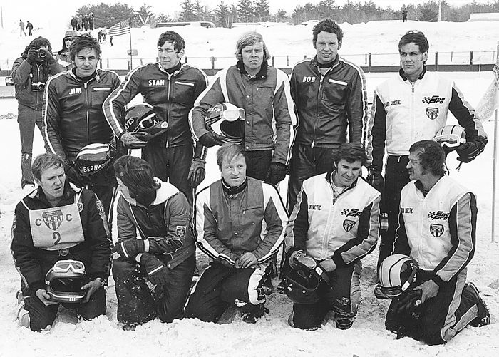 1974 Eagle River World Championships Finalists.