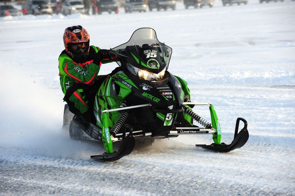 Team Arctic's Wes Selby wins Pro Open in Detroit Lakes. Photo: ArcticInsider.com