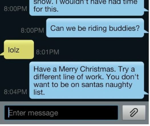 craigslist scammer trying to buy a snowmobile.