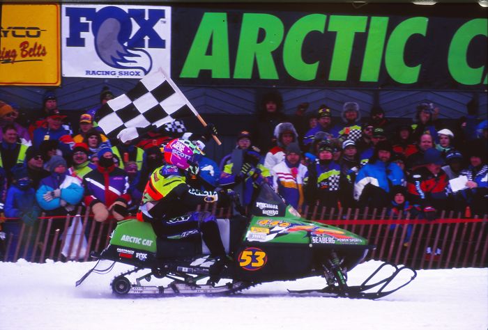 Team Arctic Racing legend Brad Pake. Photo by ArcticInsider.com