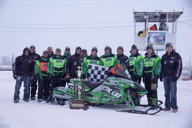 Arctic Cat - Christian Bros. Racing win 2015 Soo 500 Enduro.
