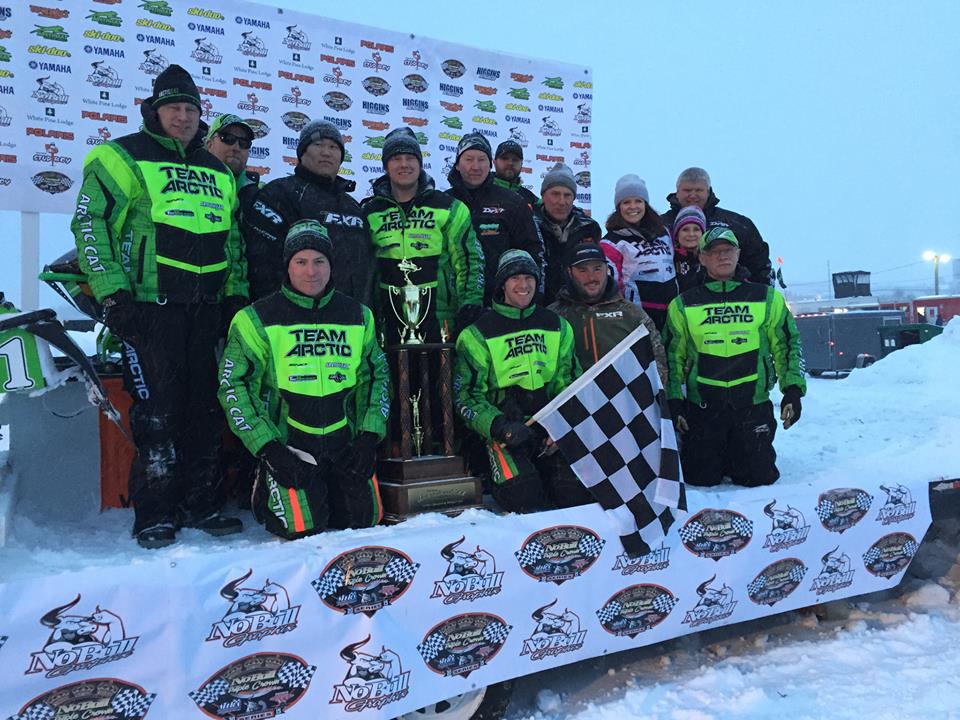 Arctic Cat - Christian Bros. Racing win 2015 Soo 500 Enduro.