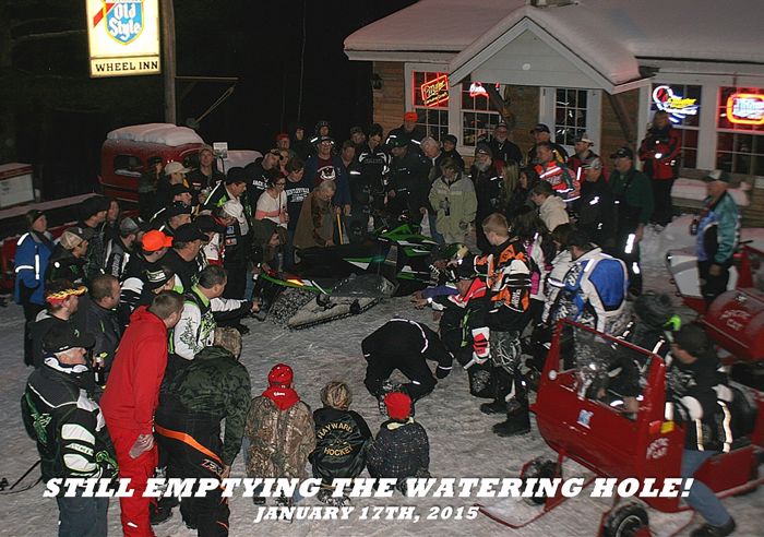 Arctic Cat "How to Empty a Watering Hole" ad 30-year celebration.