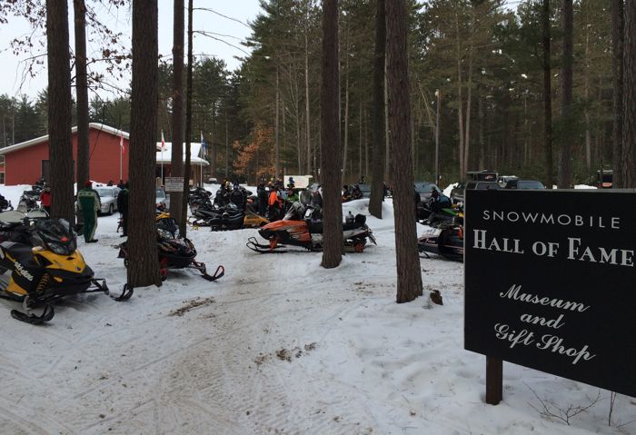 2015 Snowmobile Hall of Fame & Ride With The Champs. Photo by ArcticInsider.com