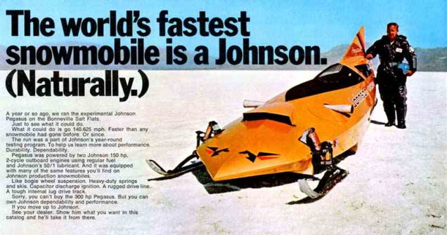 TGIF: The Big Johnson (snowmobile)