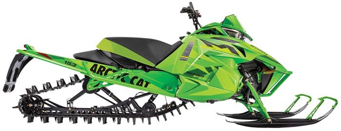 2016 Arctic Cat M Series Limited snowmobile