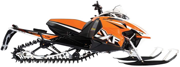 2016 Arctic Cat XF High Country standard snowmobile