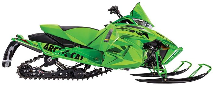 2016 Arctic Cat ZR Limited snowmobile