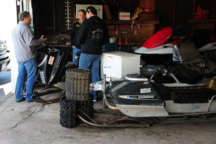Operation "Buy an old Arctic Cat Panther" from ArcticInsider.com