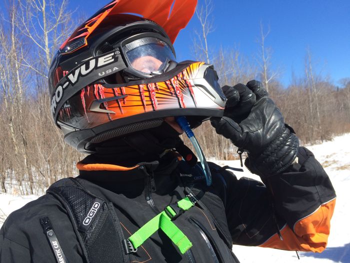 Tested: Arctic Cat Hydration Pack