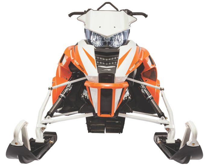 Arctic Cat AMS A-Arm and spindle kit for ProClimb snowmobiles. 