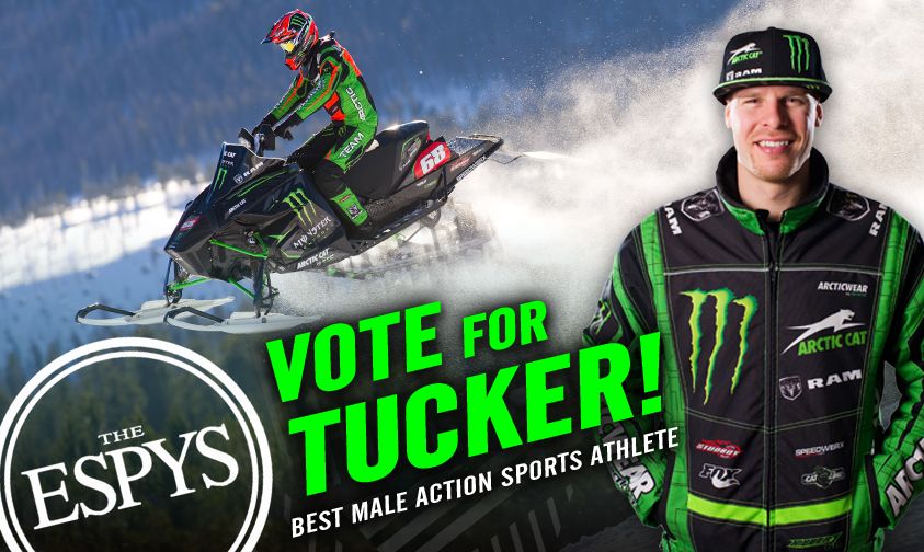 Vote for Tucker Hibbert to win a 2015 ESPY.