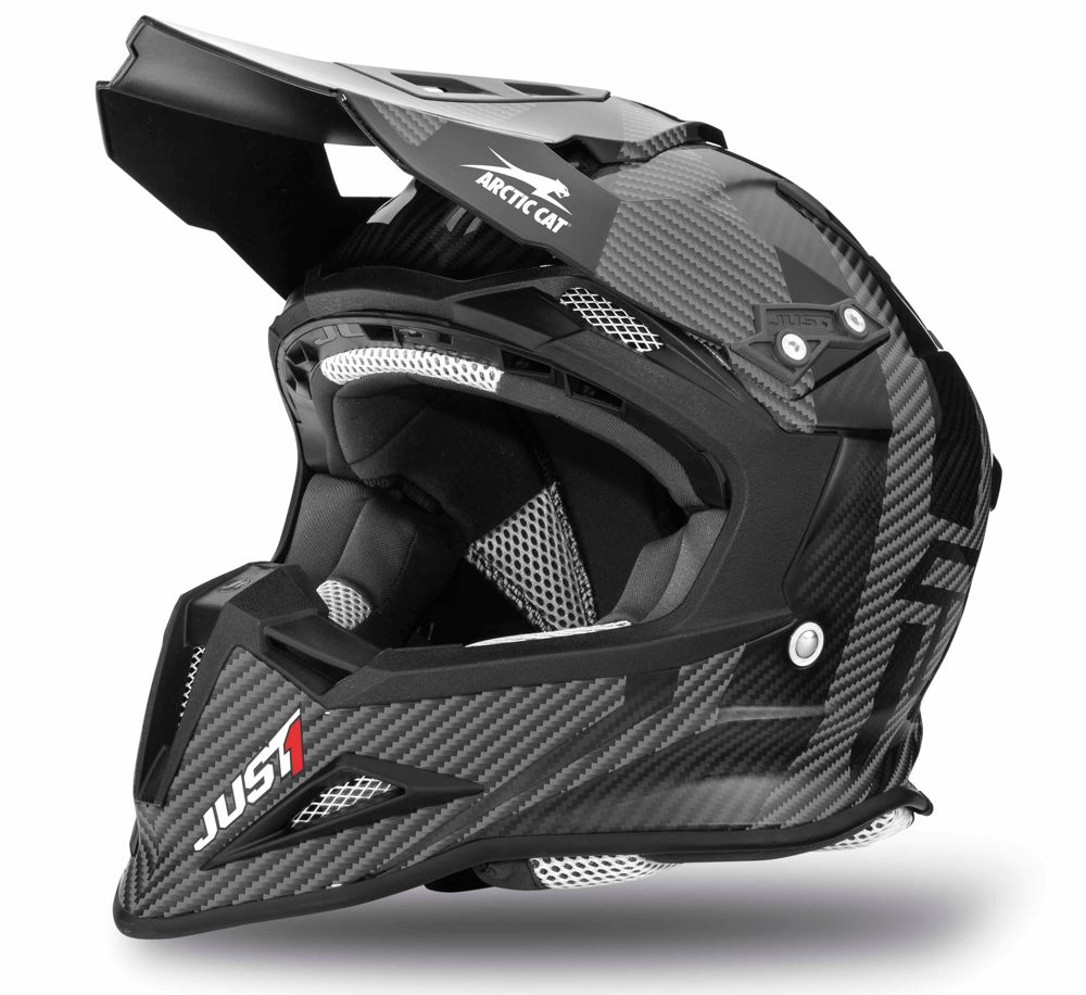 New for 2016: Arctic Cat MX Sno Cross Helmet from JUST 1