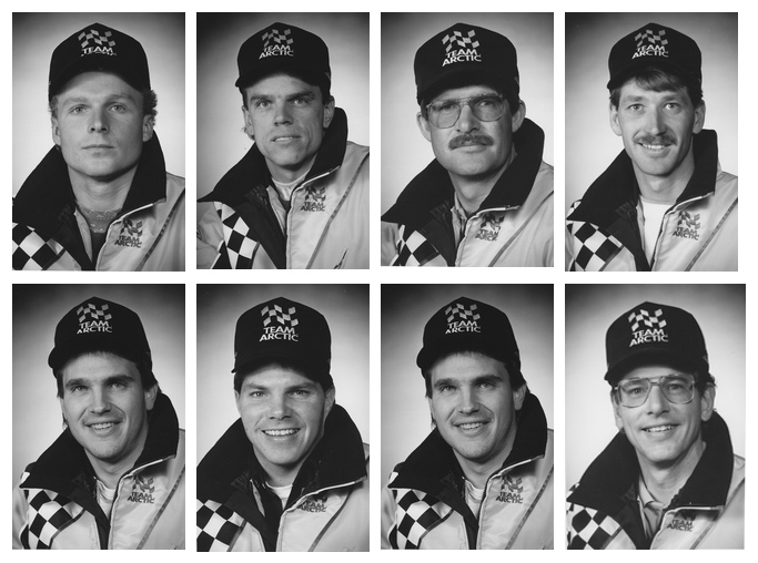 Team Arctic Mystery Men of 1994. Posted by ArcticInsider.com