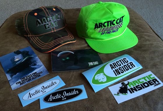Another fabulous ArcticInsider prize package.