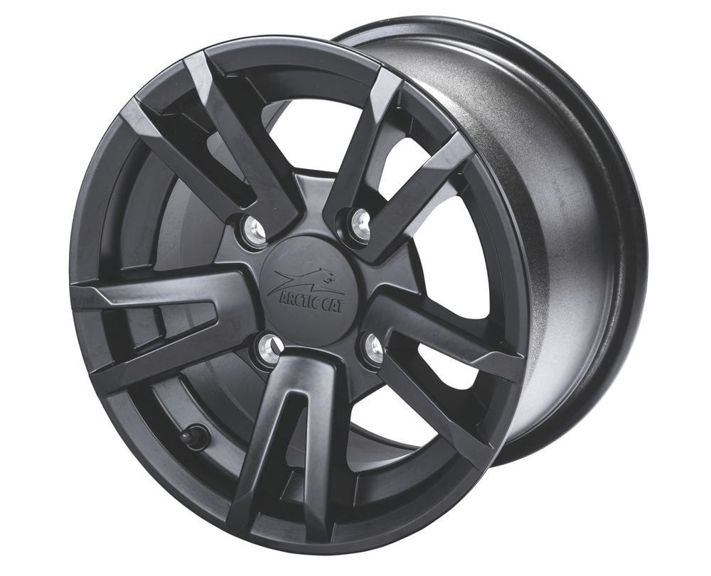 12-in. Turbo Wheels from Arctic Cat. 