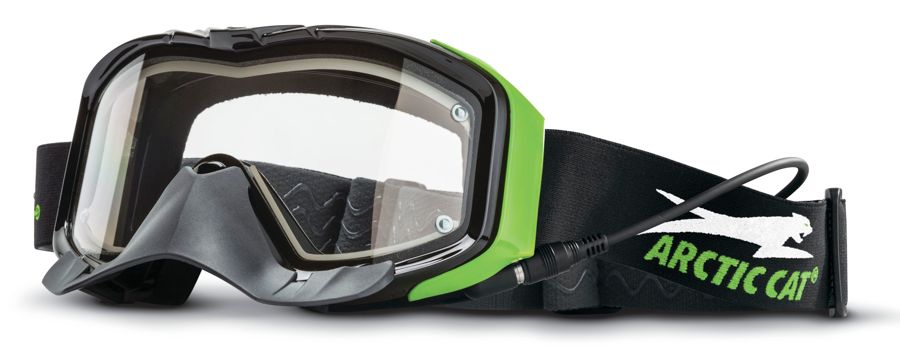 Aircat Electric Goggles from Arctic Cat.