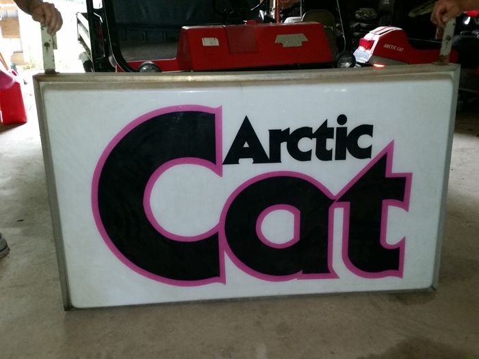 Siebens Family Auction of Arctic Cat stuff.