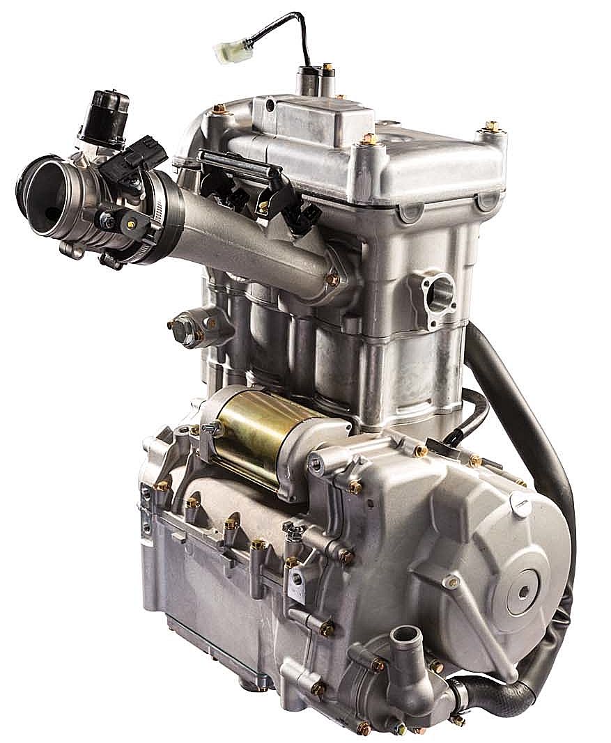 Arctic Cat 3000-series 700 4-stroke engine. 