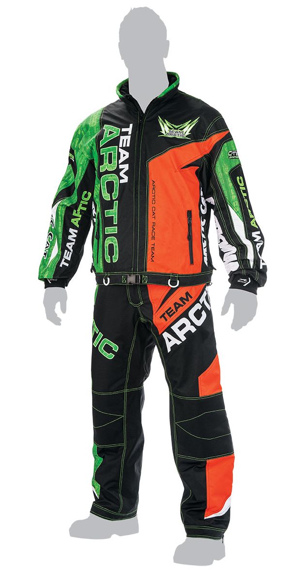 More top racers and teams in Arctic Cat Arcticwear for 2016. 