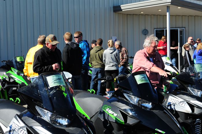 2015 Country Cat Open House for Arctic Cat. Photo by ArcticInsider.com