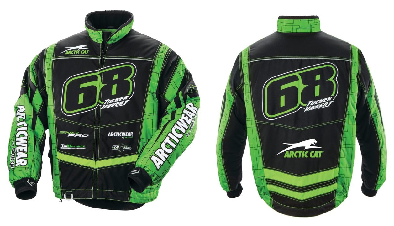 Tucker Hibbert Collection from Arctic Cat for 2016