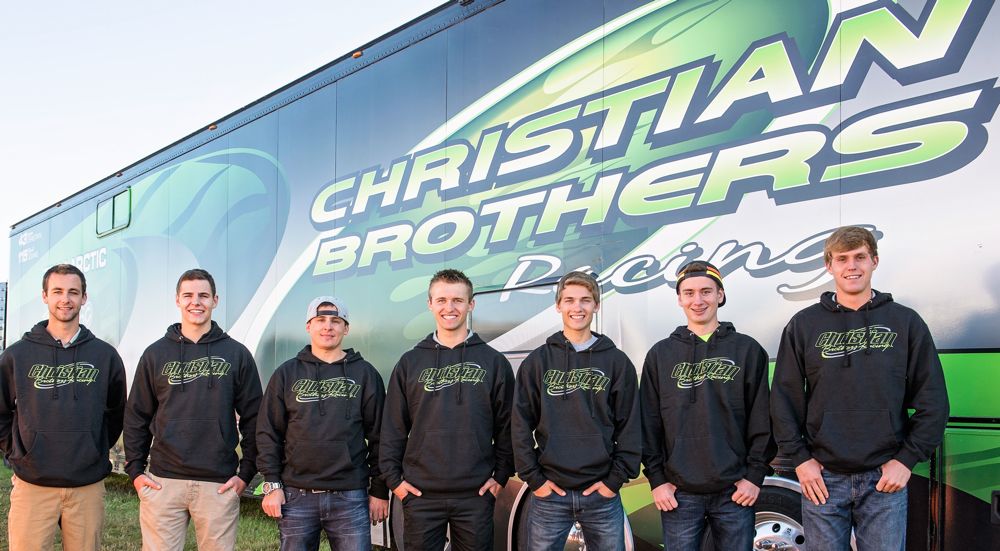 Christian Brothers Racing team sponsored by Arctic Cat.