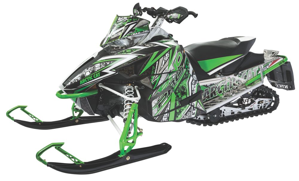 2016 Cat Wrap graphics packages from Arctic Cat.