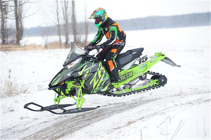 Team Arctic Cat's Wes Selby. Photo by ArcticInsider.com