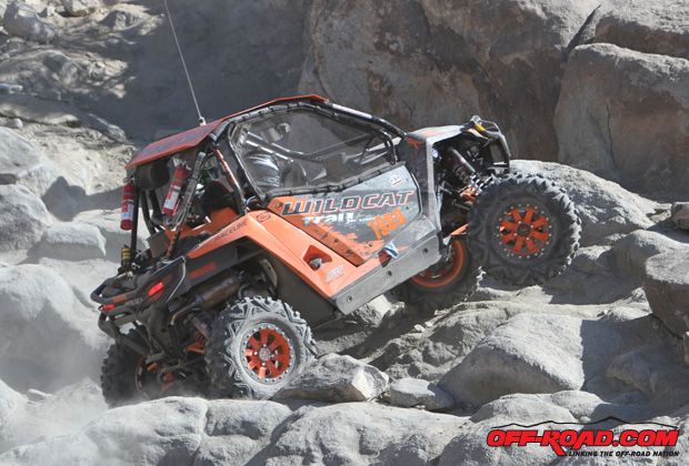 Team Arctic Wildcat driver Dean Bulloch finishes 4th at King of Hammers.