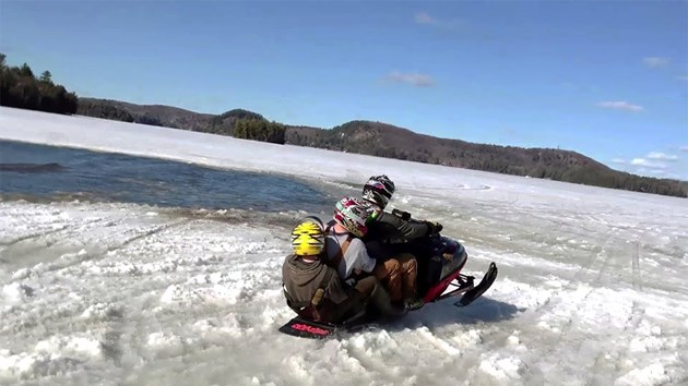 newsbits stories about wonky snowmobilers