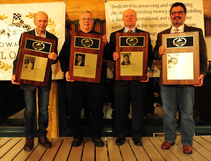 2016 Snowmobile Hall of Fame Inductees. Photo by ArcticInsider.com