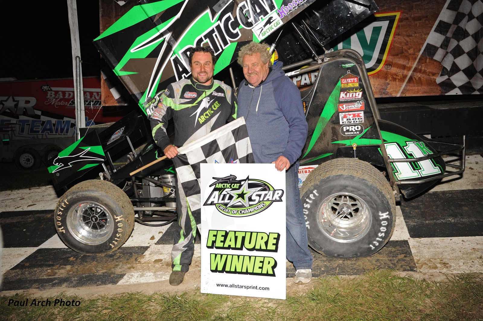 Arctic Cat and Steve Kinser Racing for 2016