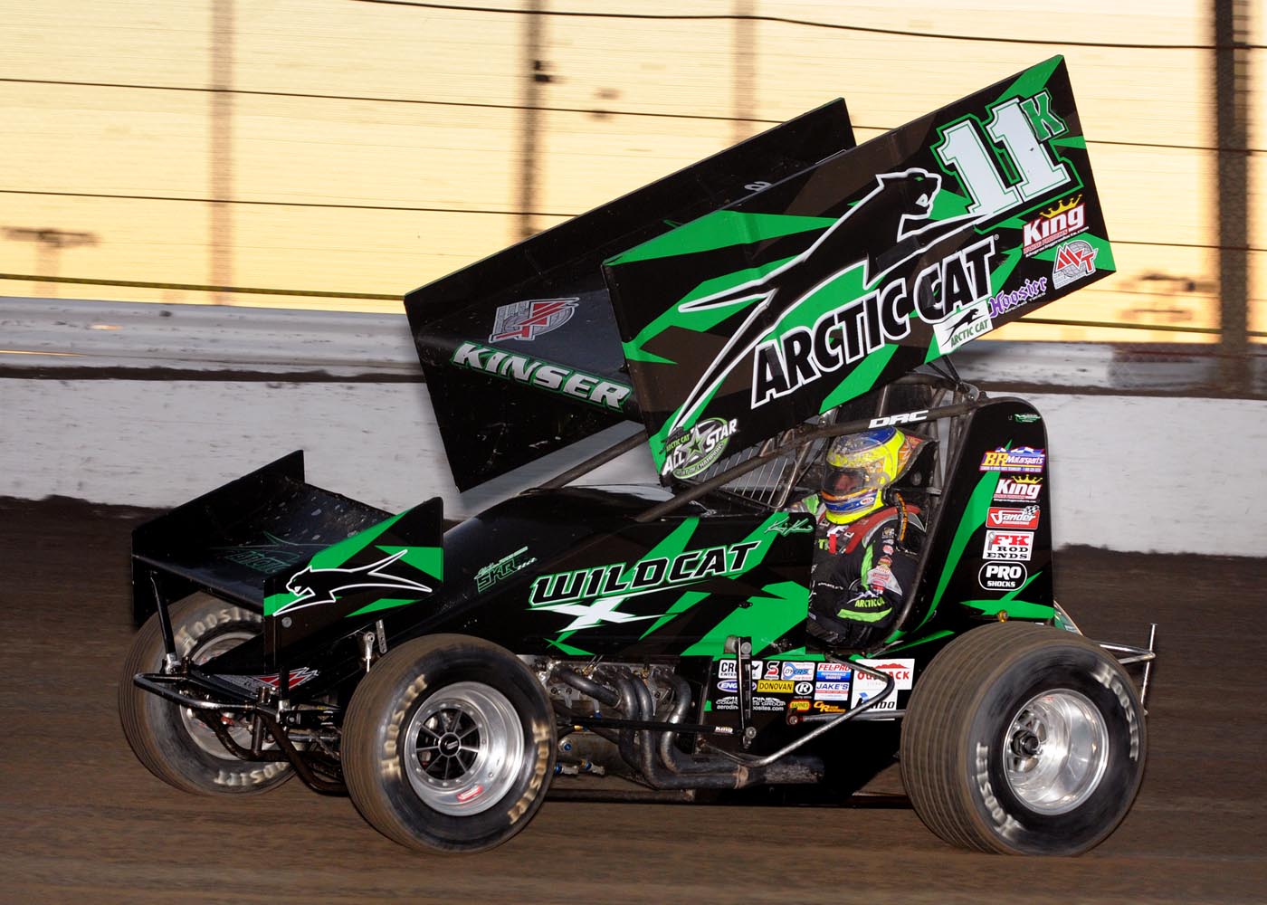 Arctic Cat and Steve Kinser Racing for 2016