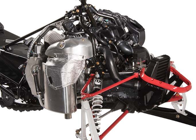 2017 Arctic Cat Thundercat powered by the 180-hp Yamaha turbo triple
