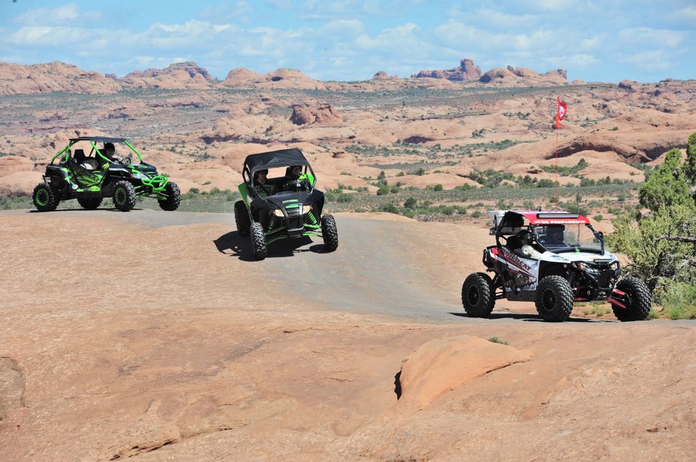 2016 Rally on the Rocks with Arctic Cat. Photo by ArcticInsider.com