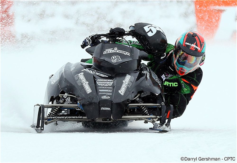 Team Arctic Champ racer Colt Dellandrea