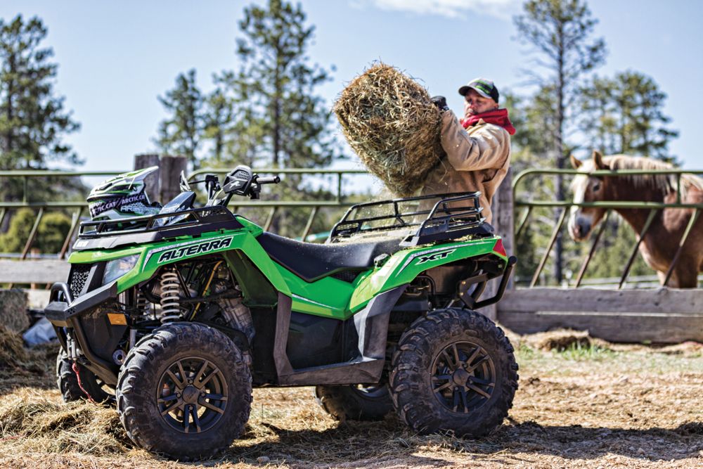 Arctic Cat supports FFA for 2017