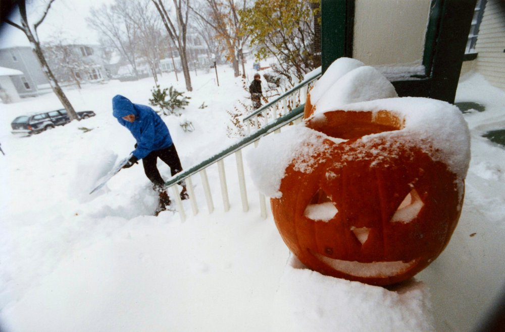 Halloween Blizzard of 1991.