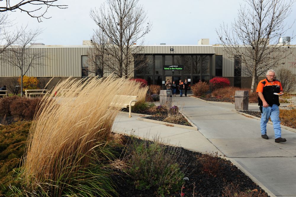 Arctic Cat manufacturing plant in Thief River Falls. Photo by ArcticInsider.com