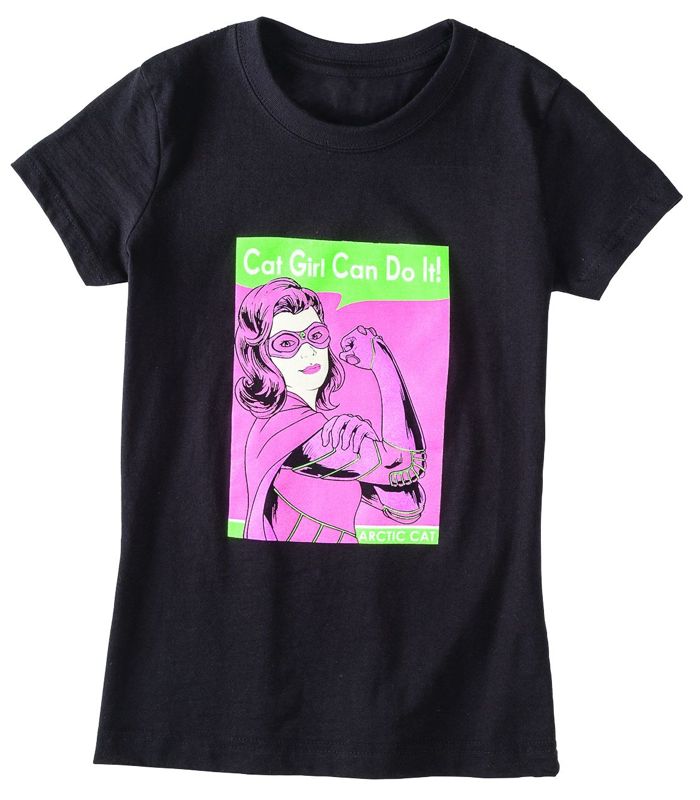 Arctic Cat Girl T-shirt