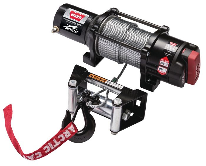 Arctic Cat ProVantage Winch with Wire Cable