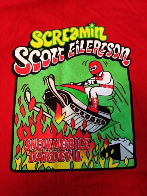 Screamin' Scott Eilertson T-shirt