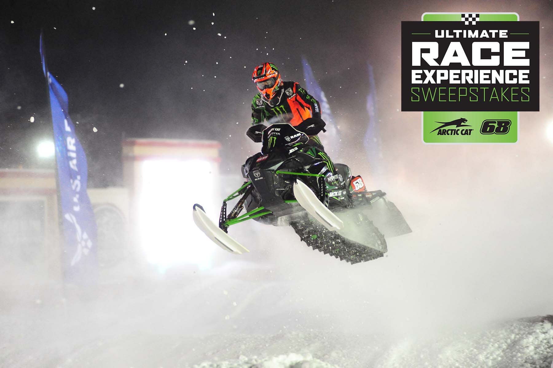 Ultimate Race Experience Sweepstakes with Arctic Cat and Tucker Hibbert