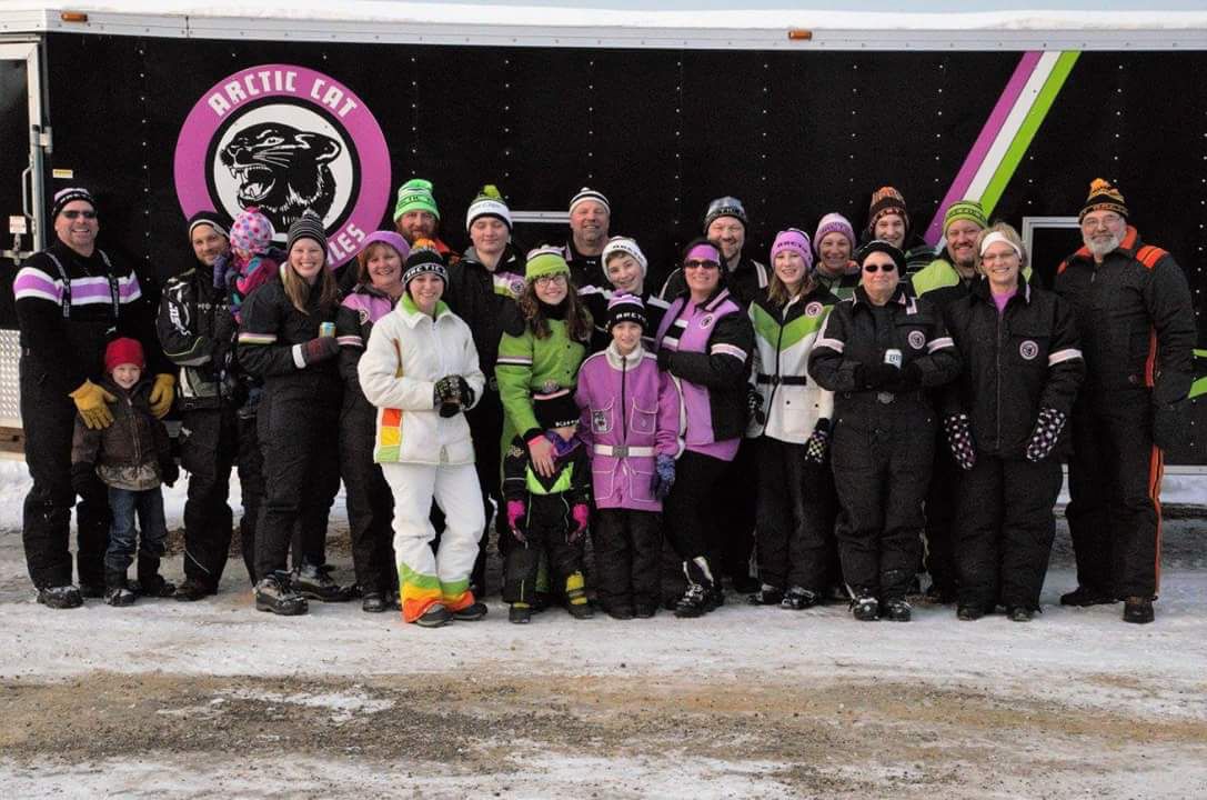 The Schroeder Family (Arctic Cat) Reunion