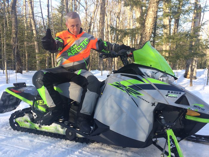 Ruining the last chance for winter by getting an Arctic Cat ZR 8000 with C-TEC2. ArcticInsider.com