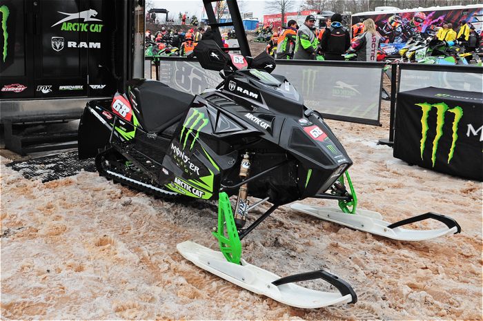 Pro Open Snocross sleds, when they were truly Open. Photo by ArcticInsider.com