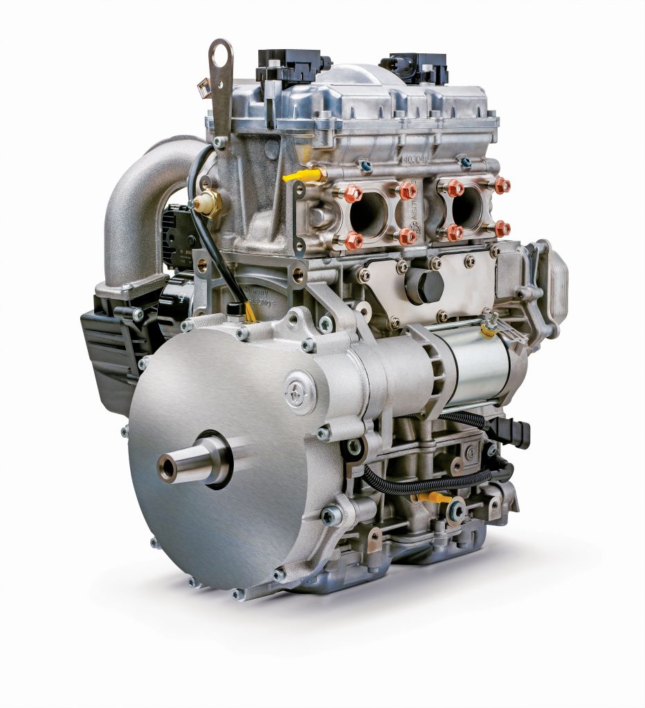 Textron 850 4-stroke engine