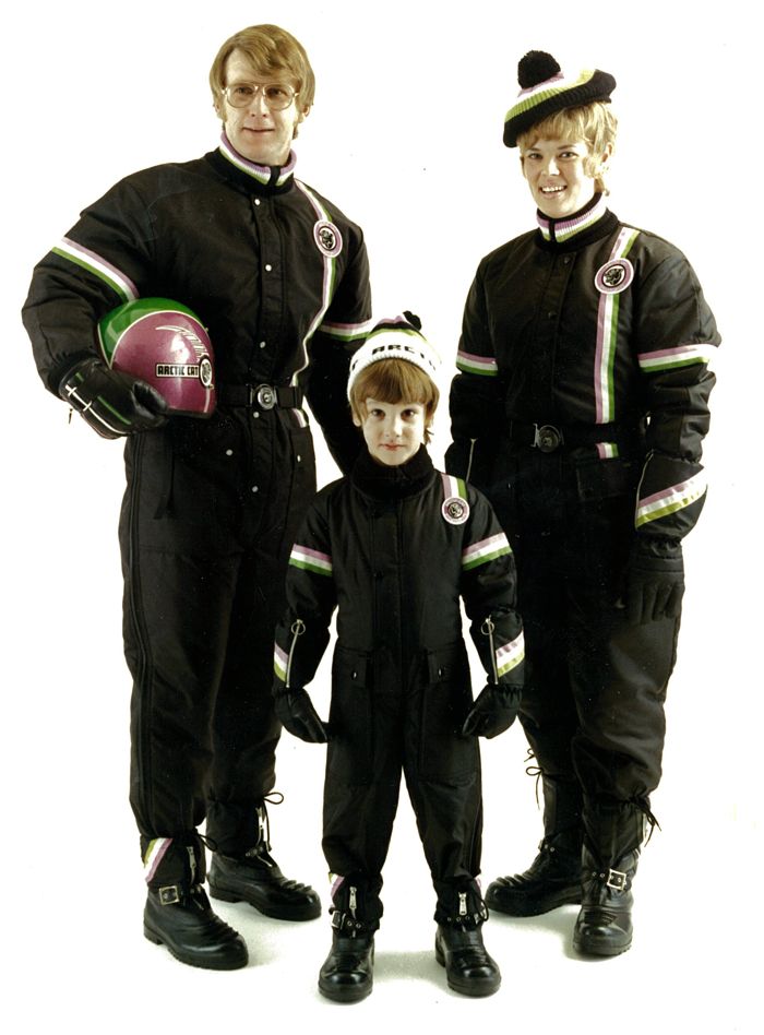 Vintage Arctic Cat Arcticwear, for the family that dorks together. 