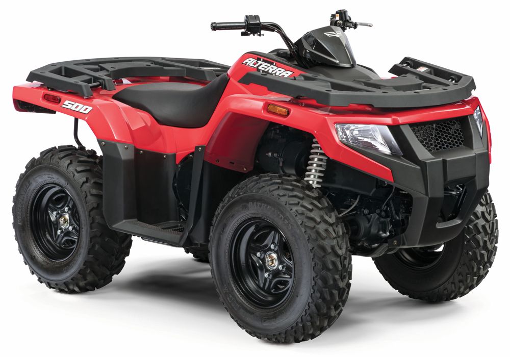2018 Alterra 500 from Textron Off Road. 